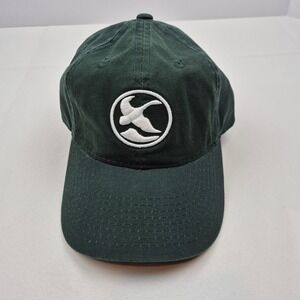 Gander Mountain Hat Green Strapback‎ Baseball Cap Outdoor Hunting Fishing Logo